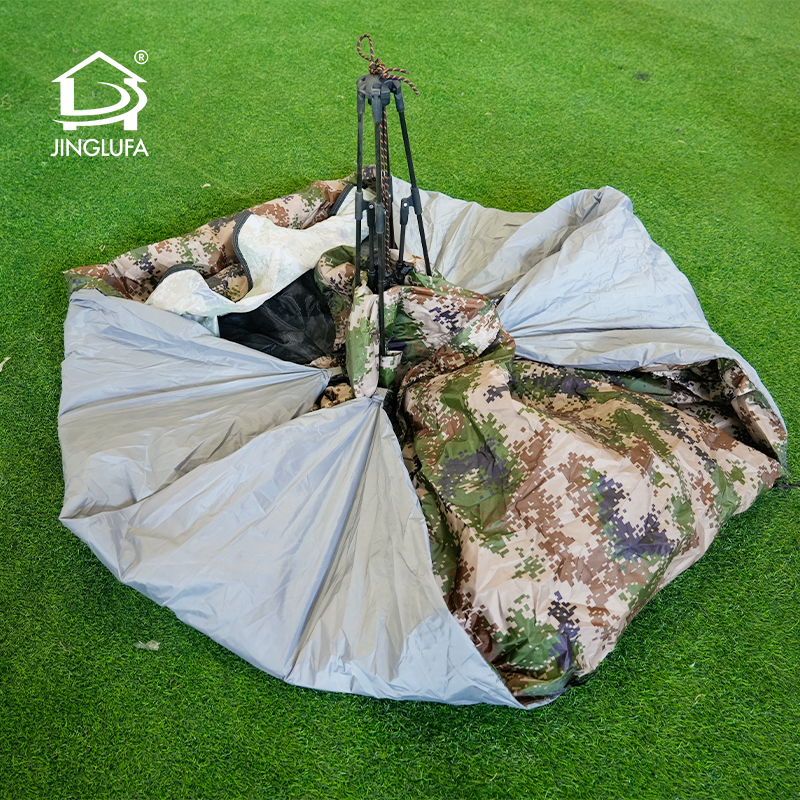 10x20 canopée en métal