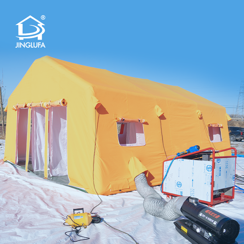 Tente de désinfection