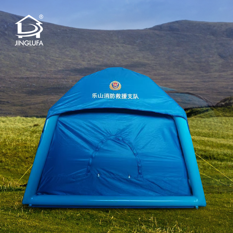 Tente gonflable personnalisée pour un homme