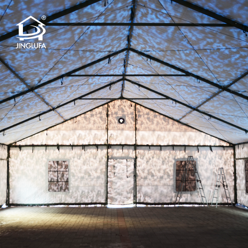 Cadre de canopée en acier galvanisé