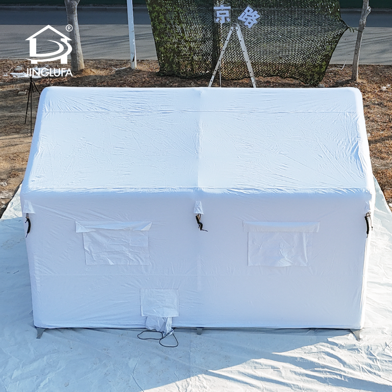 Tente gonflable d'air