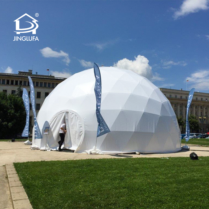 multi dome tent