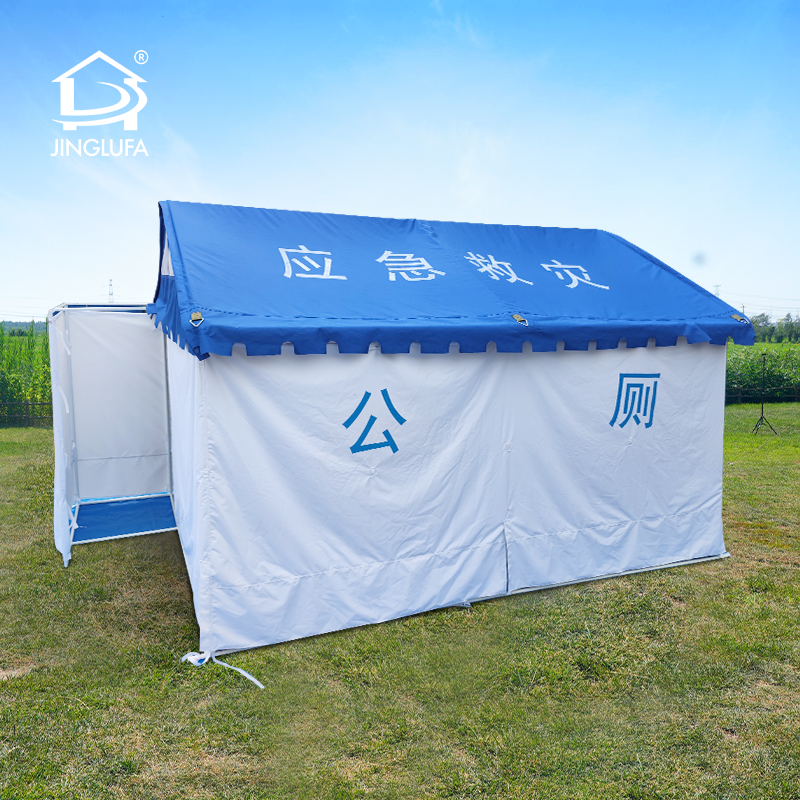 Tente de fête explose