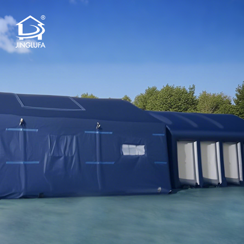 inflatable toilet tent manufacturer