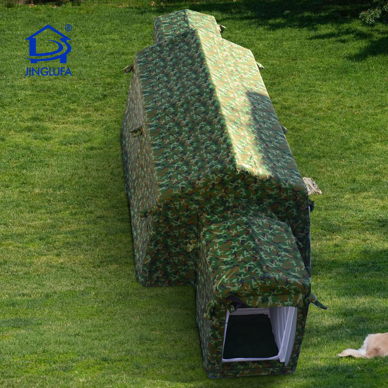 Tentes gonflables modulaires portables