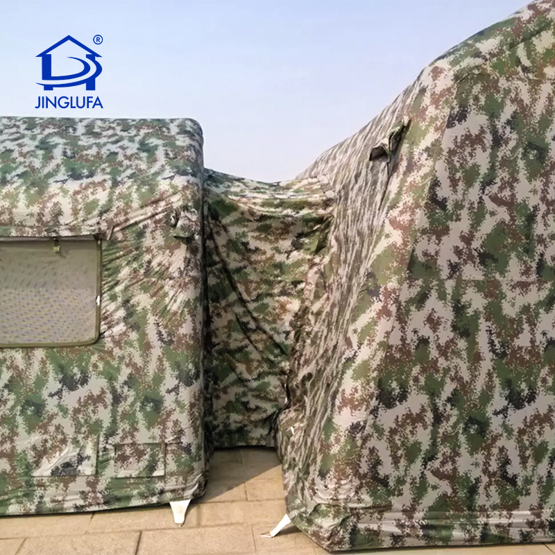 Fabricant de tentes gonflables modulaires