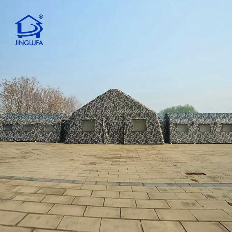 Tentes gonflables modulaires