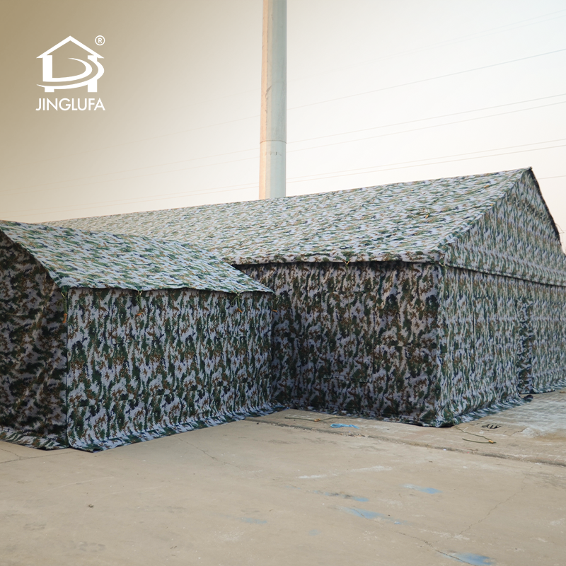 Tente de fête à ossature en acier