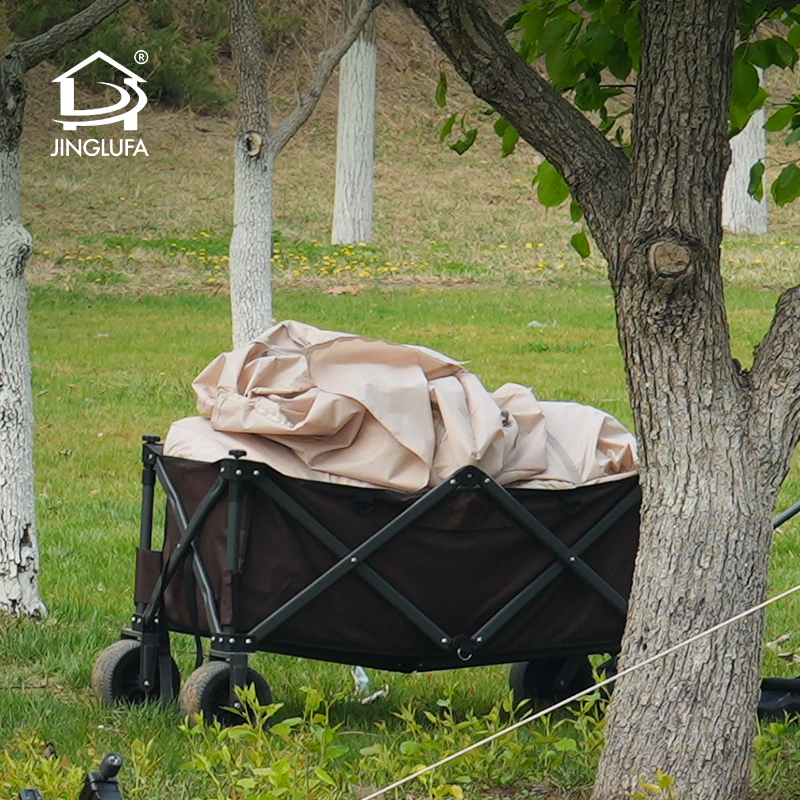 Tente de camping explose