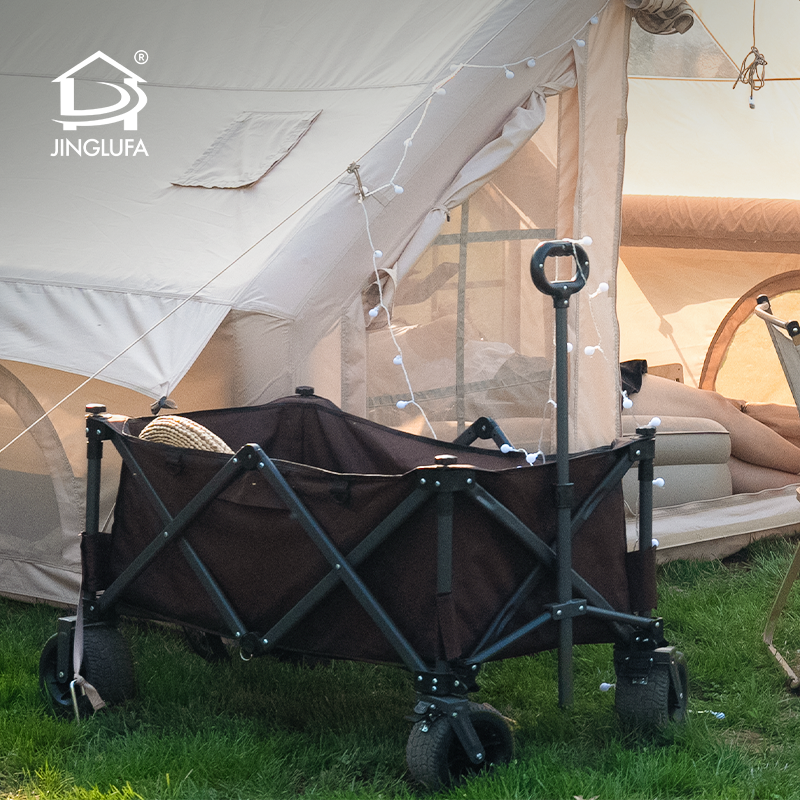 Tente gonflable de camping créative