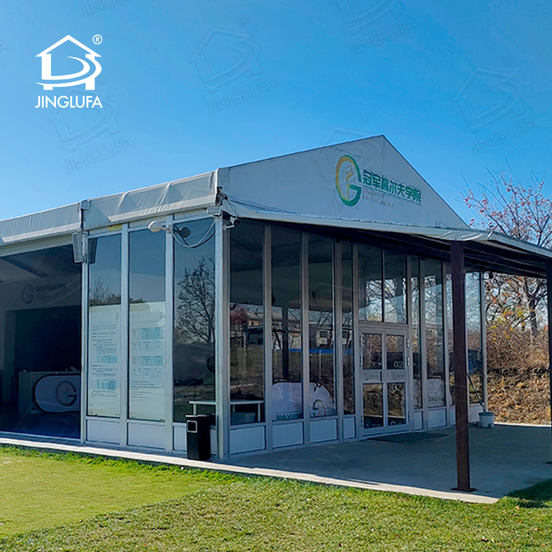 Tente de chapiteau personnalisée