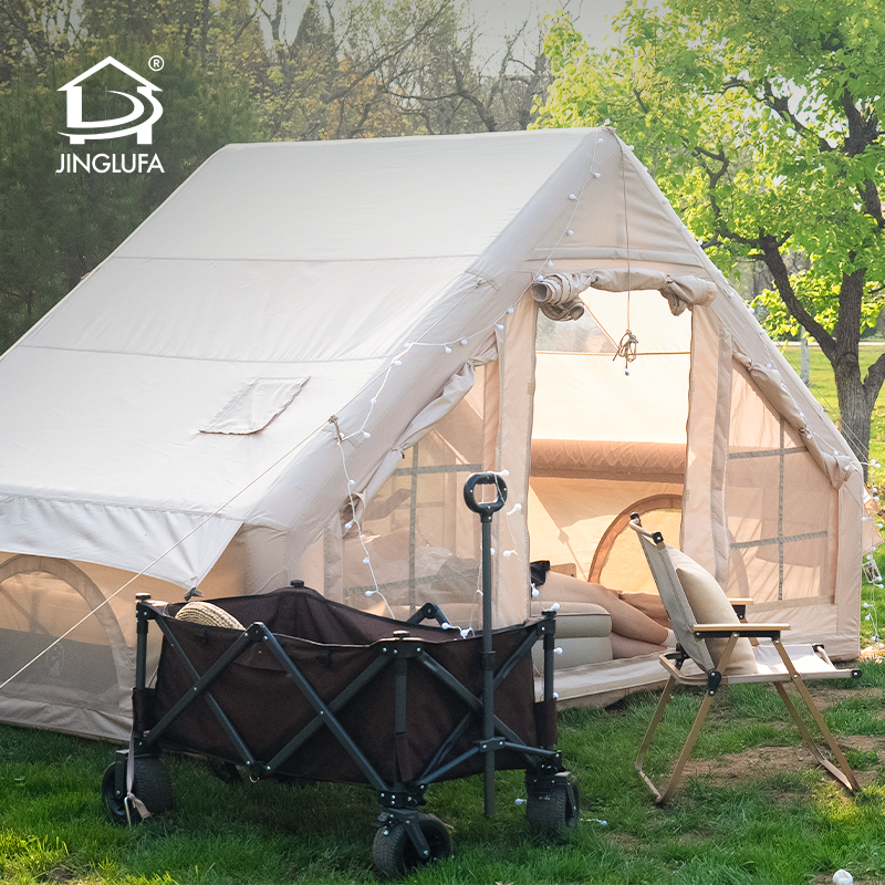 Tente gonflable d'air pour le camping