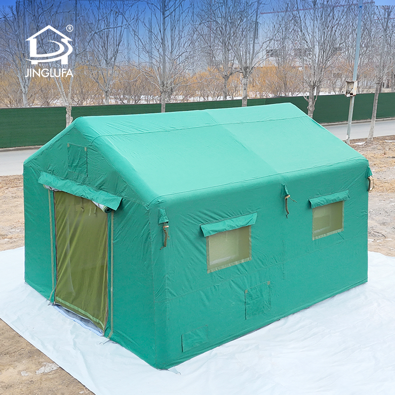 Tente gonflable de centrale électrique