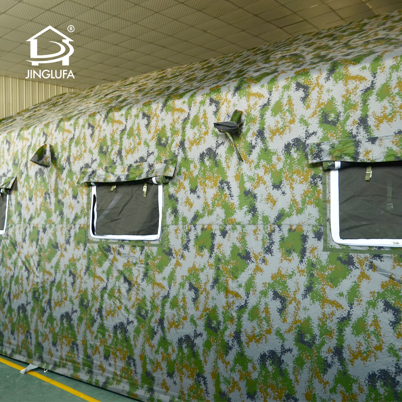 Tente gonflable de cuisine