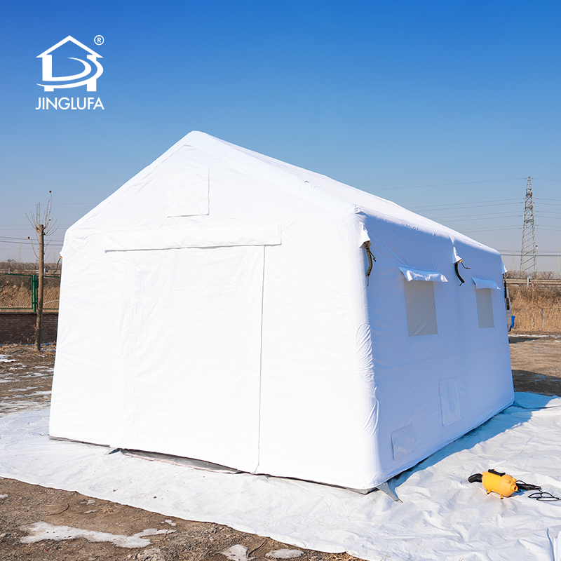 Tente gonflable médicale d'A-cadre