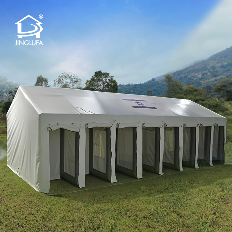 Tente gonflable de douche