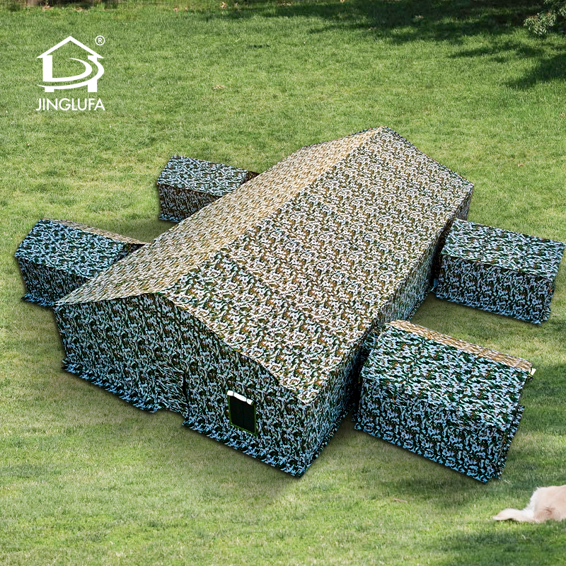 Tente de cadre modulaire