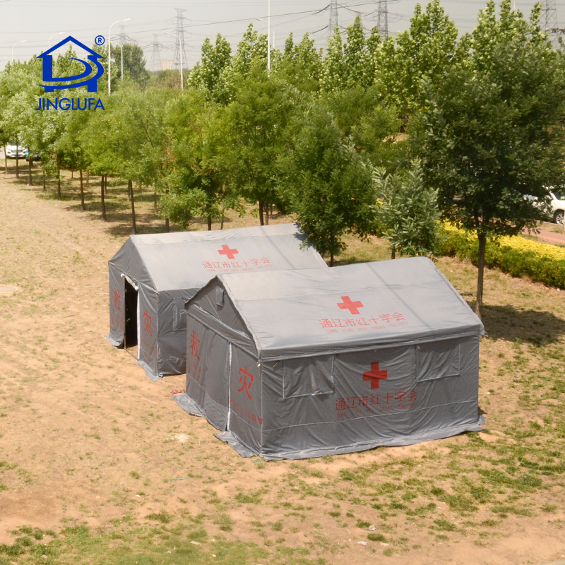 UN CADRE Tente de cadre de secours en cas de catastrophe