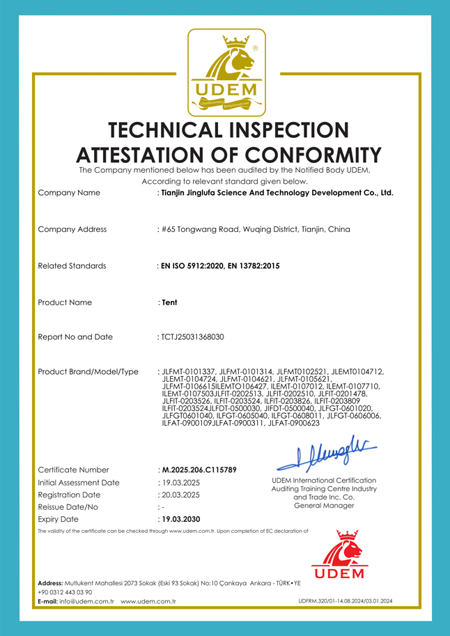 Certificats et distinctions