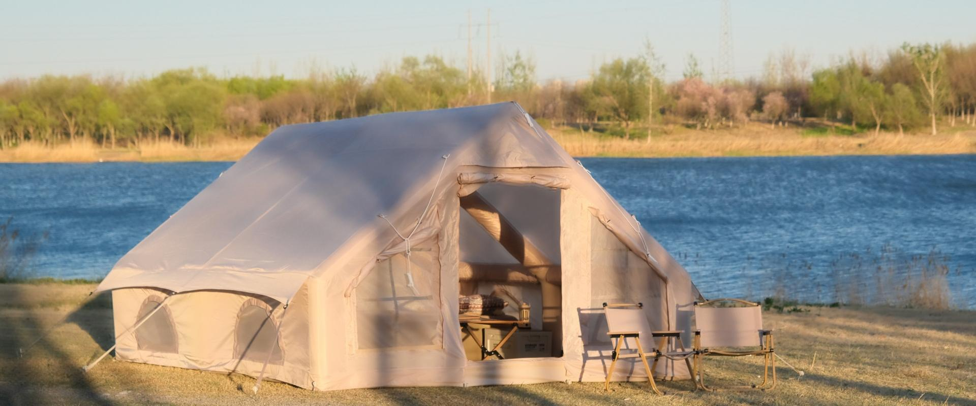 Tentes gonflables de camping