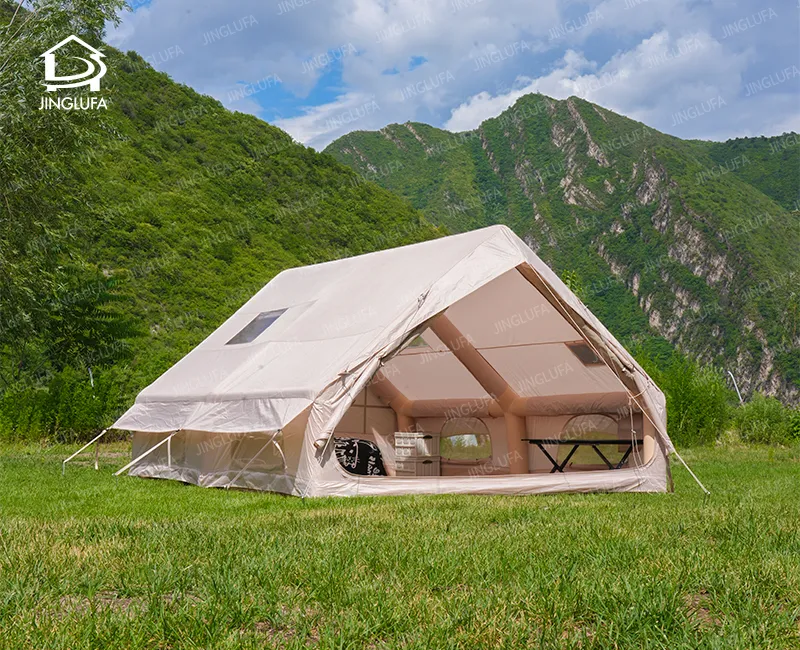 Tentes gonflables de camping