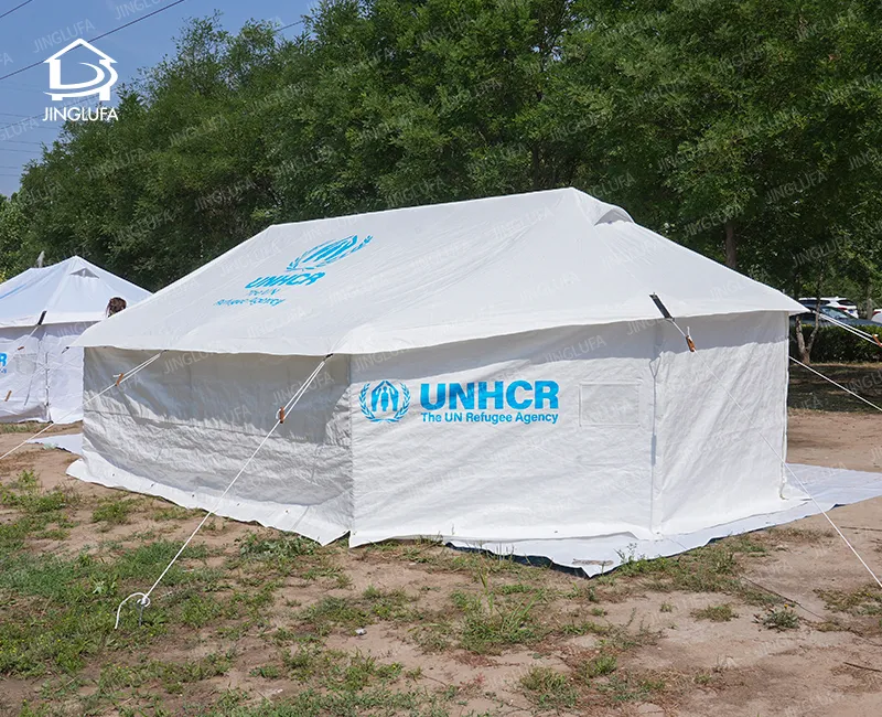 Tentes de cadre en acier