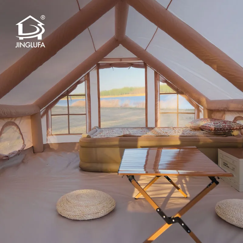 Matelas auto gonflant d'air 4